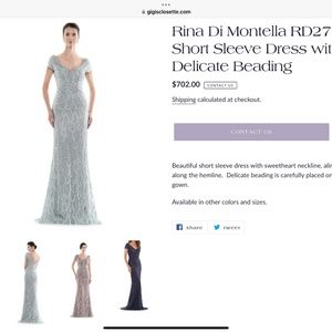 Mother of the bride dress